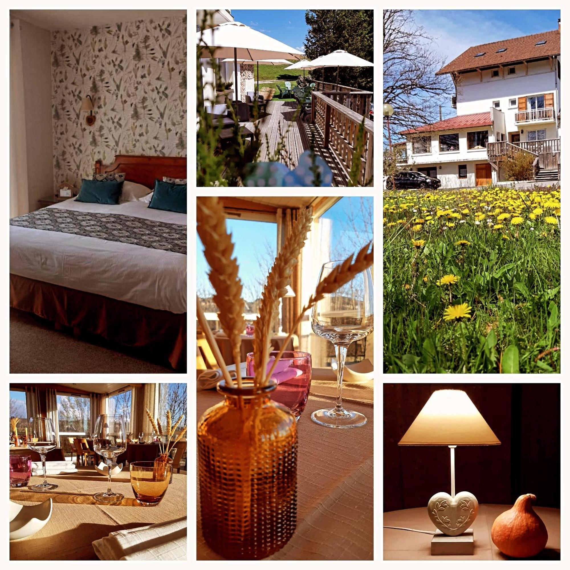 Les Alpages Hotel Bonlieu Luaran gambar