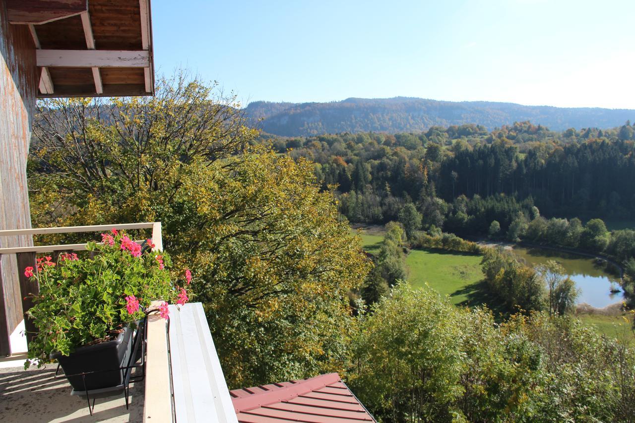 Les Alpages Hotel Bonlieu Luaran gambar
