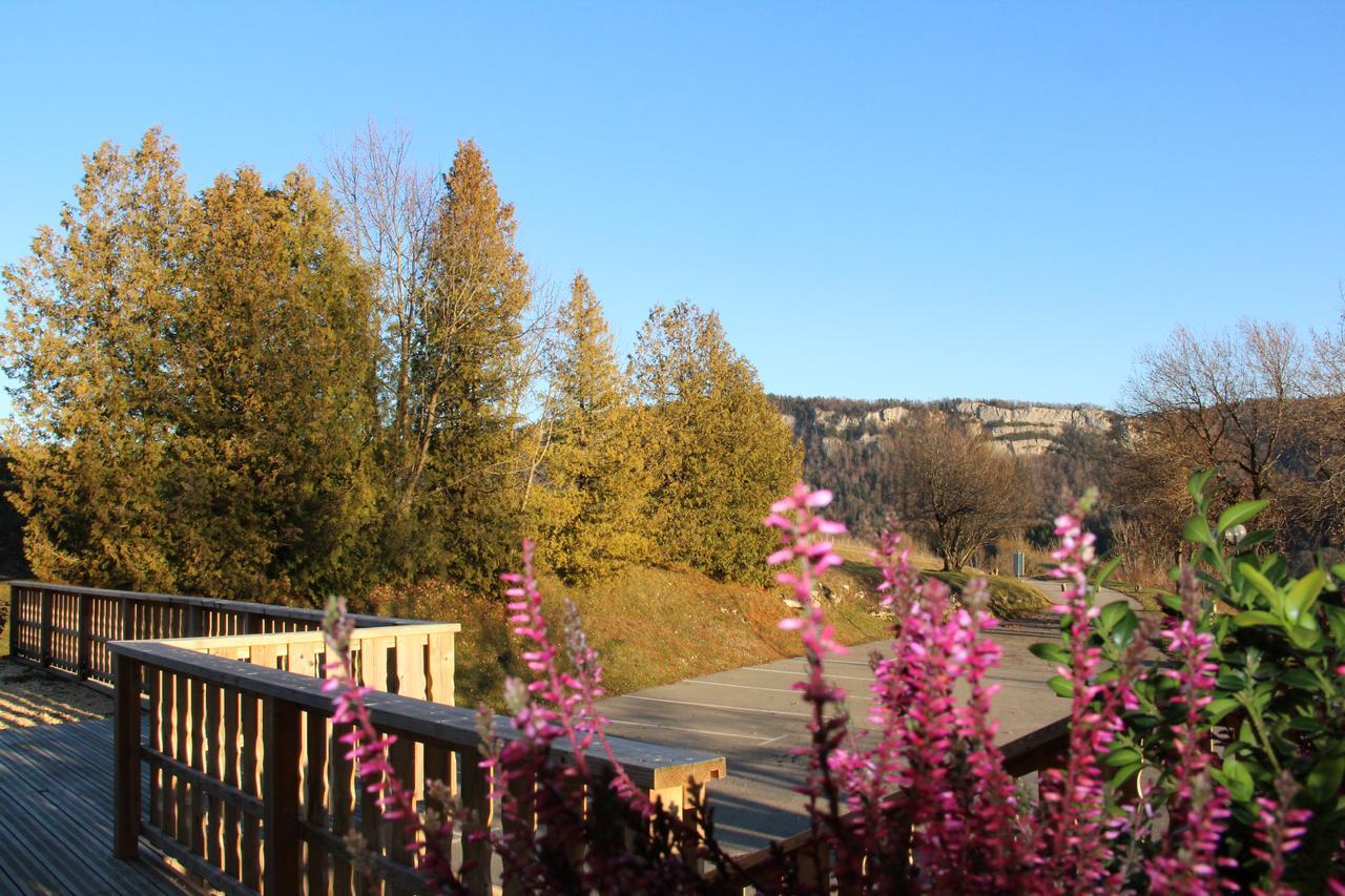 Les Alpages Hotel Bonlieu Luaran gambar