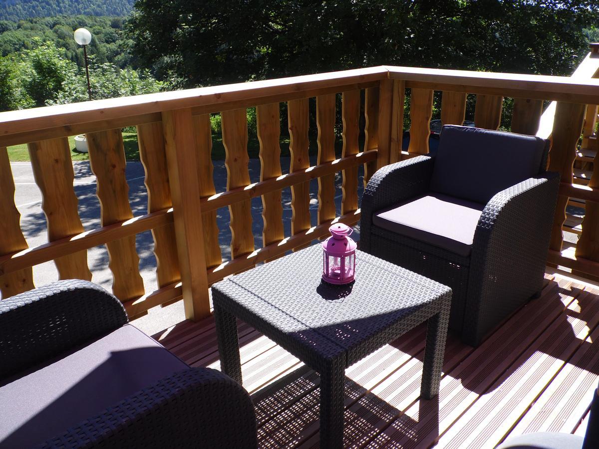 Les Alpages Hotel Bonlieu Luaran gambar