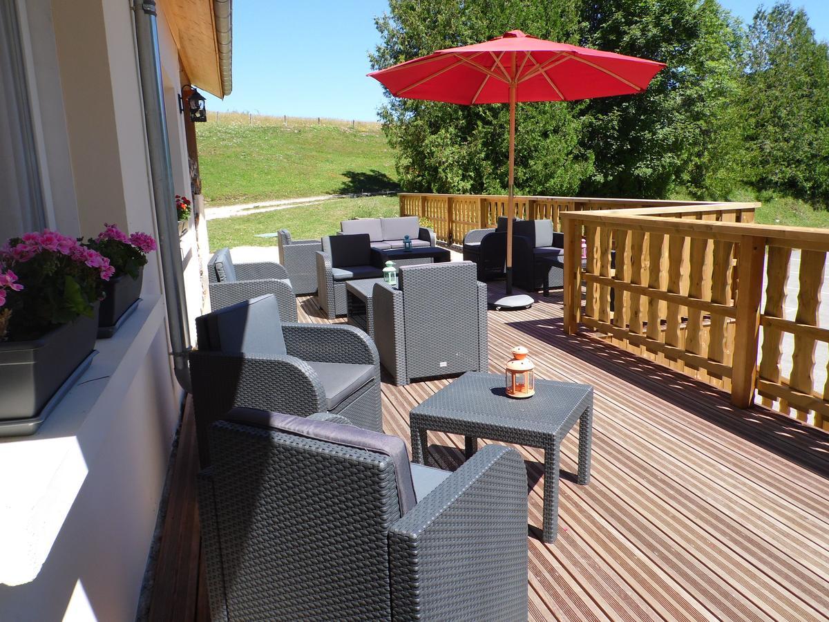 Les Alpages Hotel Bonlieu Luaran gambar