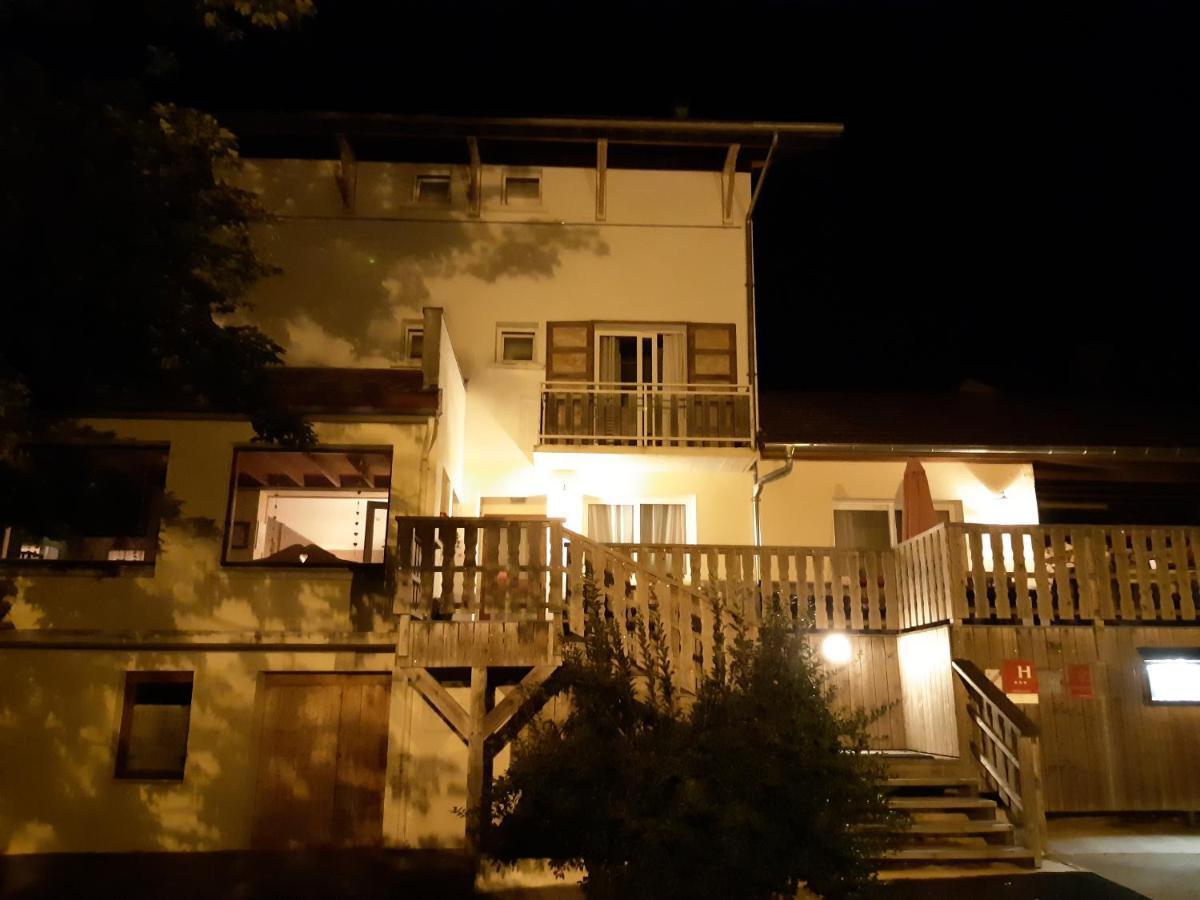 Les Alpages Hotel Bonlieu Luaran gambar